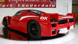 Illustration for article titled Ferrari FXX Evolution with only 7 miles for sale on Ebay